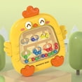 thumbnail image 5 of Juego de mesa de laberinto magnético para niños | Juguete para aprender colores y números | Desarrollo de la motricidad fina con bolígrafo magnético | Rompecabezas educativo para niños a partir, 5 of 5