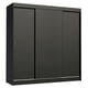 thumbnail image 1 of Ropero Closet Madesa Reno 3 Puertas Corredizas Negro, 1 of 11
