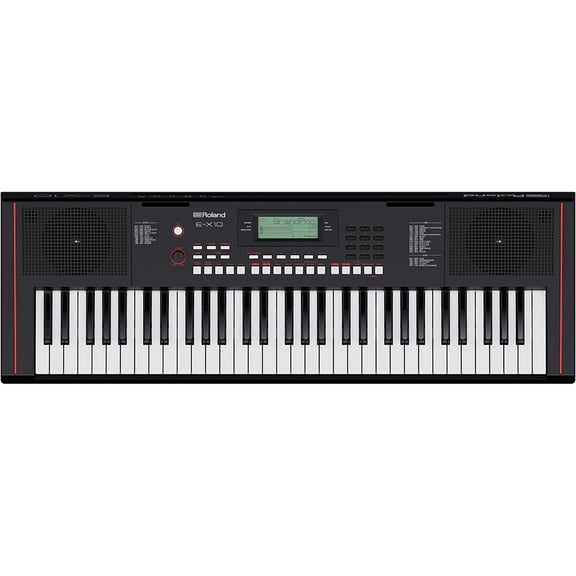 Teclado Arranger Portatil ROLAND E-X10 61 Teclas Color Negro