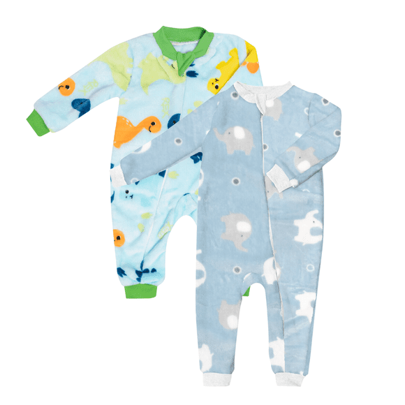 Set Pijamitas Dinos & Elephant