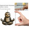 thumbnail image 2 of CaiYueKe 2025 Sloth Advent Calendar Christmas Countdown 24 Day Toy Figures Set Holiday Collectible Decor Surprise Gift for Kids Adults Family Fun, 2 of 3
