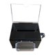 thumbnail image 1 of Box de sugerencia Box de votación Gran capacidad Recolección de Opinión Case de donación de la recolección de tarjetas de presentación para la tienda Negro, 1 of 7