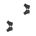 thumbnail image 2 of Guantes para niños pequeños Sonducket 2piezas Negro, 2 of 6