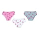 thumbnail image 2 of Bikini Simply Basic para Niña Estampado Fresas Multicolor Talla 4, 3 Piezas, 2 of 4