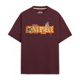 thumbnail image 1 of Playera One Piece para Hombre Manga corta Roja Talla M, 1 of 4