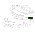 thumbnail image 3 of Rejilla Defensa Delantera Izquierda Original Para Ford F-150 5.0l 8 Cil 24 Al 25 OEM, 3 of 7