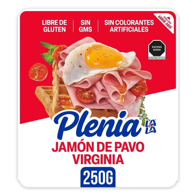Jamón Virginia Lala Plenia 250 g
