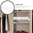 thumbnail image 3 of WASHWEPE Detachable Tension Shelf Con Ajuste Sencillo Y Uso En Clósets Y Estanterías, 3 of 8