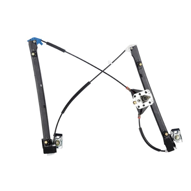 Elevador de Cristal HUSHAN PARA Volkswagen Polo 1997 al 2001 Delantero Izquierdo/Piloto