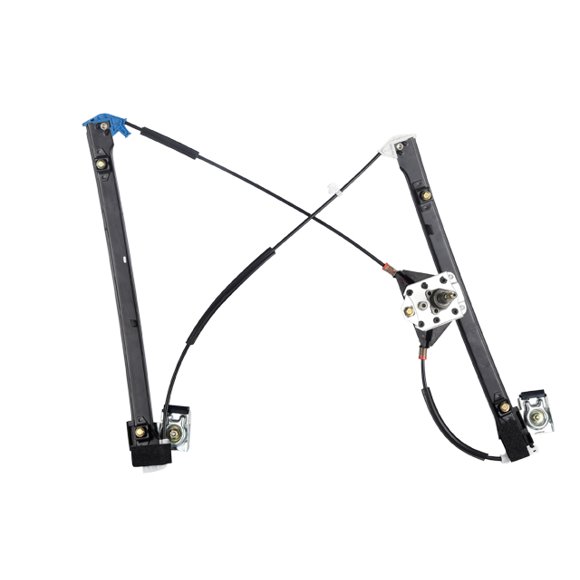 Elevador de Cristal HUSHAN PARA Volkswagen Polo 1997 al 2001 Delantero Izquierdo/Piloto