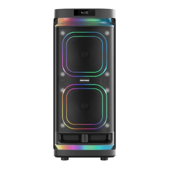 Bafle Daewoo Recargable Bluetooth Negro DW2010