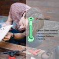thumbnail image 3 of Hardware de montaje para patineta tornillos de acero al carbono de 1.5" tuercas y tornillos de cabeza plana, verde 8 paquetes, 3 of 6
