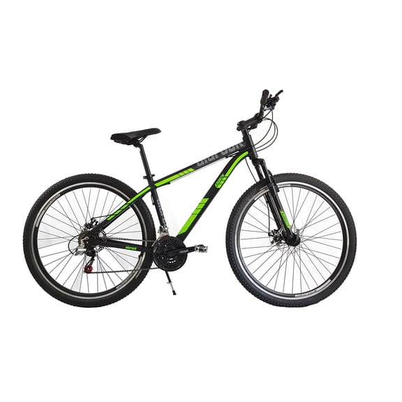 Bicicleta Montaña Alurock Kraken 21 Vel Rod 29 Freno Disco Verde ALUROCK KRAKEN$MONTAÑA