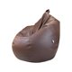 thumbnail image 2 of Sillón Puff Tradicional Lunics Oval Café, 2 of 2