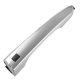 thumbnail image 2 of 2X 82651D3710 Manija de Llave Inteligente de la Puerta Delantera Izquierda Cromada para Exterior Compatible con 2016 2017 2018 2019, 2 of 5