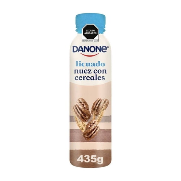 Yoghurt bebible Danone licuado nuez con cereales 435 g