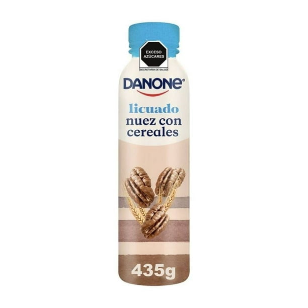 Yoghurt bebible Danone licuado nuez con cereales 435 g