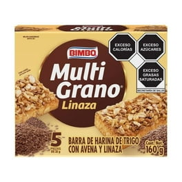 Barras Bimbo multigrano linaza 5 pzas de 32 g c/u