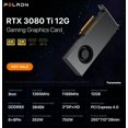 thumbnail image 3 of RTX 3080 Ti Turbo 12GB GDDR6X 384 Bit 8+8-pin PCI Express Tarjeta Gráfica 4.0, 3 of 6