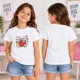 thumbnail image 3 of Pack 3 Playeras para Niña Estampadas Algodón Tallas 4 a 8, 3 of 4