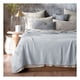 thumbnail image 1 of Manta Muselina Matrimonial 100% Algodón Esquimal Ideal para Cama, Sofá y Decoración (Gris), 1 of 7