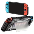 thumbnail image 1 of Funda protectora para consola Nintendo Switch OLED con ranura para cartuchos de juegos, 1 of 10