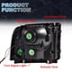 thumbnail image 2 of Conjunto de faros LED PIT66 para Ford F250 F350 F450 2005-07, 2 of 9