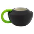 thumbnail image 4 of Taza Grande de Cerámica, Diseño Esculpido en 3D, Chicas Super Poderosas, Modelo Bellota, Capacidad 591 mililitros, 4 of 4