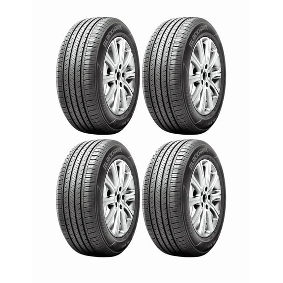 Paquete de 4 Llantas 185/65 R15 92H Blackhawk HH11 VT 92H XL