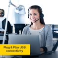 thumbnail image 3 of Audífonos Jabra Evolve 20SE MS Estéreo USB con Jack, 3 of 6