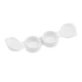 thumbnail image 3 of Paquete de estuches de contacto con tapa abatible Soporte para de viaje portátil Caja de R Blanco Colcomx Caja de la lente de contacto, 3 of 7