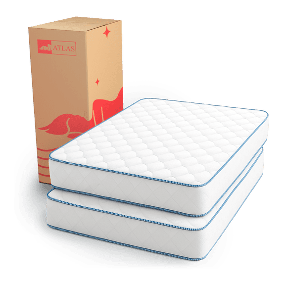 Colchones En Caja 2 Pack Individuales Atlas Del Descanso