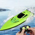 thumbnail image 2 of Amzcrzy Juguetes Para Niñas,Juguetes Educativos,Juguetes Stem,Barcos De Control Remoto Ilimitados 2.4G Piscina Infantil Competición Lancha Rápida De Alta Velocidad Barcos Eléctricos Modelo Barcos De J, 2 of 6