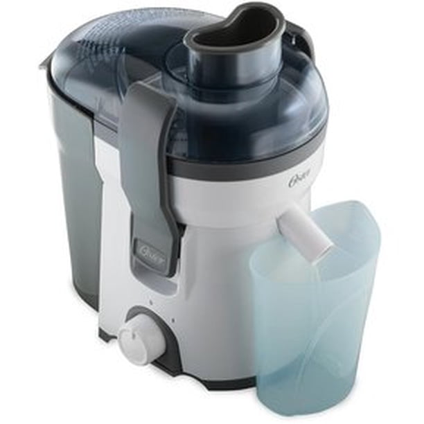 FPSTJE316W-013 Extractor de Jugos Oster Blanco Filtro Acero Inoxidable