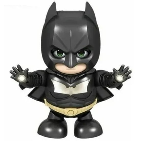 Juguete Electrónico Robot Bailarín Batman MX IMPORTA DANCE HERO Con Luz Y Sonido