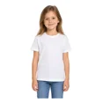 thumbnail image 4 of Playera para niño Optima lisa de algodón cuello redondo infantil y juvenil, 4 of 5