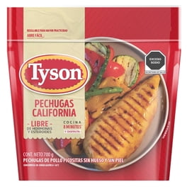 Pechuga de pollo Tyson California 700 g