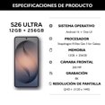 thumbnail image 3 of Smartphone Samsung Galaxy S26 Ultra 256 GB Negro Desbloqueado, 3 of 6