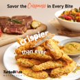 thumbnail image 3 of Air Fryer COSORI 9 en 1, 6 litros, 5 velocidades de ventilador, 450 °F, con más de 100 recetas, 3 of 6