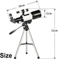 thumbnail image 4 of Telescopio Astronómico Yotijar 70 Mm Refracción Manual, 4 of 9