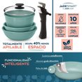 thumbnail image 2 of Batería de Cocina Jade Cook 2 PACK Mango Desmontable C0190-08, 2 of 6