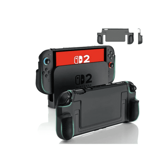 Funda Carcasa Para Nintendo Switch 2 2025 cubierta Protectora De Agarre Accesorios Resistente Estuche Color