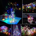 thumbnail image 5 of Cadena de luces LED DAYLIGHTIR 400 con energía solar, multicolor, 5 of 5