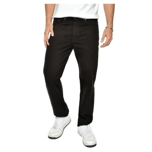 Jeans Cimarron para Hombre, Recto Negro Talla 38
