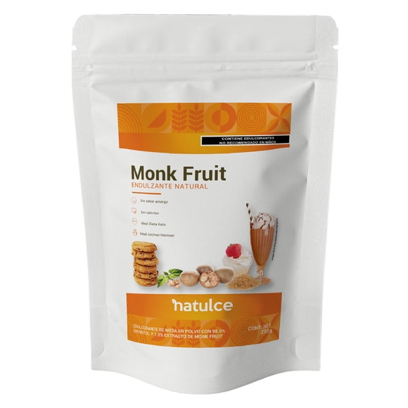 Monk Fruit 250 grms Endulzante Natural Keto Fruto Del Monje