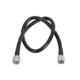 thumbnail image 3 of Cable coaxial UHF macho a UHF macho 2 piezas RG8 60cm/2ft 10mm de baja pérdida para radios, antenas, medidor SWR, 3 of 5