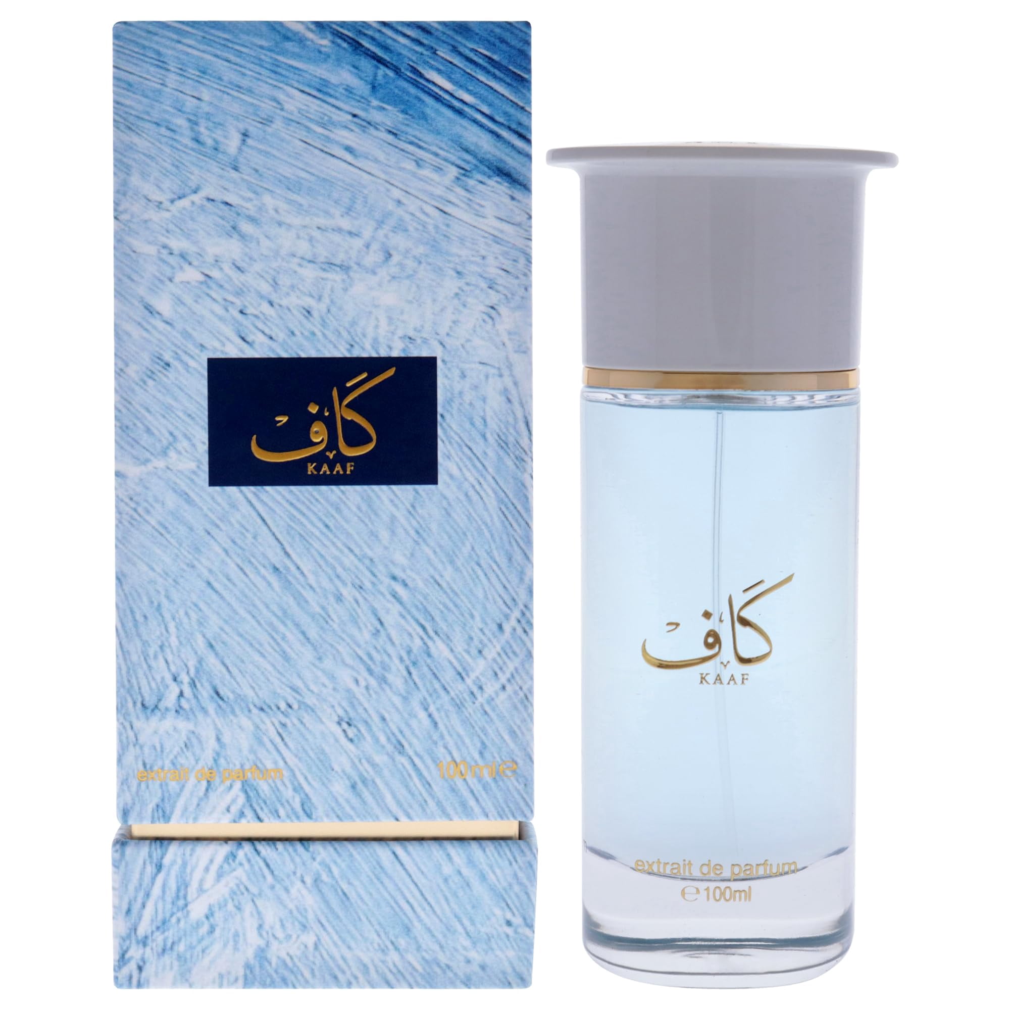 Perfume Ahmed Al Maghribi Kaaf Extrait De Parfum, 100 ml, unisex