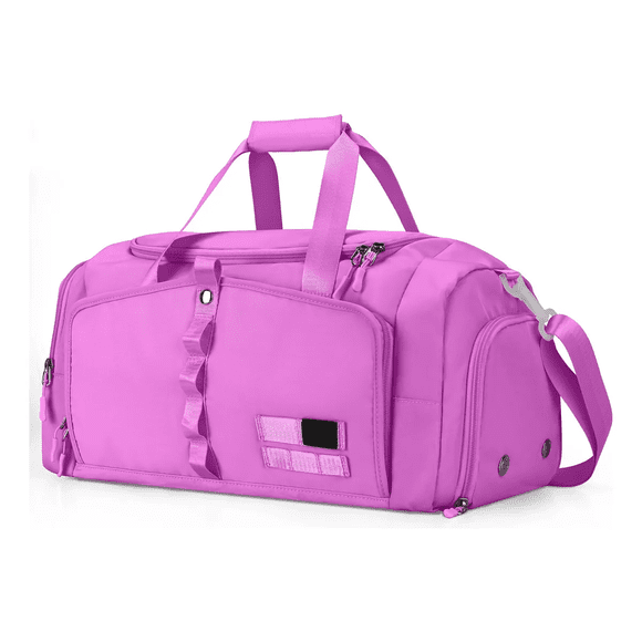 "Maleta Deportiva Bolsa Gym Viaje Mochila Fitness Bag Light Lab.g Violet "