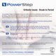 thumbnail image 2 of Plantillas Ortopédicas Powerstep Pinnacle Azul para Dolor de Fascitis Plantar y Talón, 2 of 5