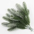 thumbnail image 1 of CaiYueKe 24 PCS Artificial Pine Needles Branches Christmas Twigs Pine Picks Christmas Stems DIY for Christmas Tree Garland Xmas Decoration and Fireplace Vase Home Indoor Outdoor Decor(Green), 1 of 2